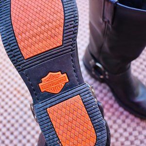 Used Women's Harley-Davidson Motorcycle Boots